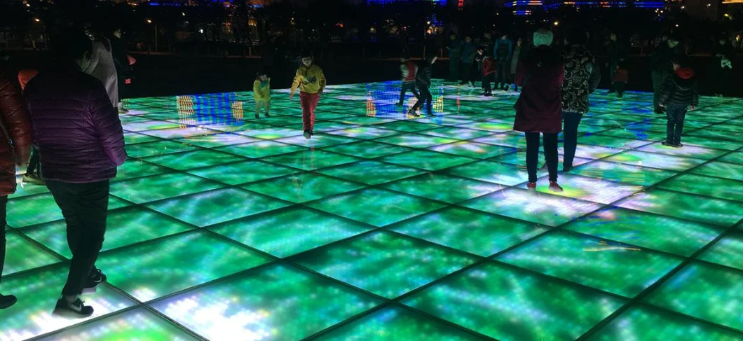 Indoor LED P3.91 Dance Floor LED Screen