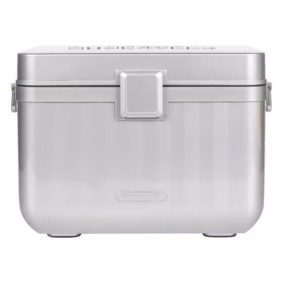 Plastic Cooler Box Handle Cooler Box for Car and Cosmetics Beer Ice Cooler Box